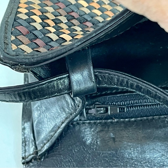 Ronora/Leather/Handbag / Italian/Great condition /Vintage/Adjustable/Handmade - Picture 10 of 16